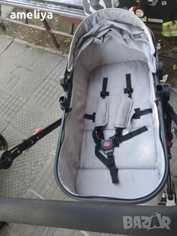 Комбинирана количка лорели Алба , снимка 2 - Детски колички - 51768460