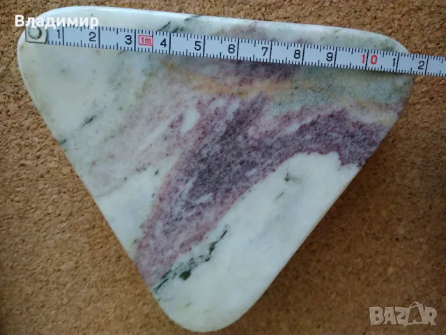 Мраморен пепелник, снимка 7 - Декорация за дома - 50192597