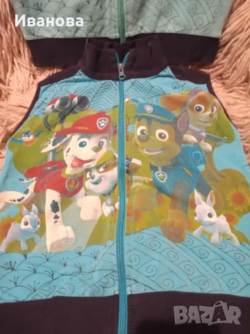 Елече ръст 122 см., снимка 3 - Детски якета и елеци - 52150663