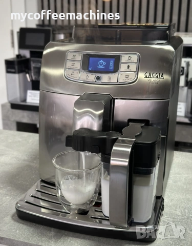  Кафемашина Gaggia Velasca Prestige, снимка 6 - Кафемашини - 53596370