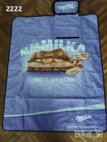  Одеяло- чанта-постелка  Милка /Milka , снимка 4 - Колекции - 51968200