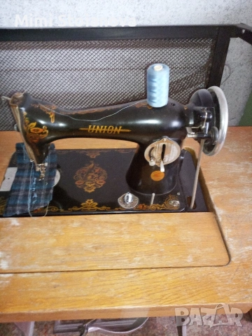 Крачна шевна машина Union, снимка 2 - Шевни машини - 53168349