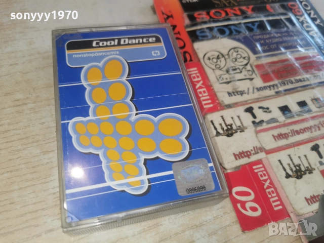 COOL DANCE-ORIGINAL TAPE 2812251133, снимка 3 - Аудио касети - 52918193