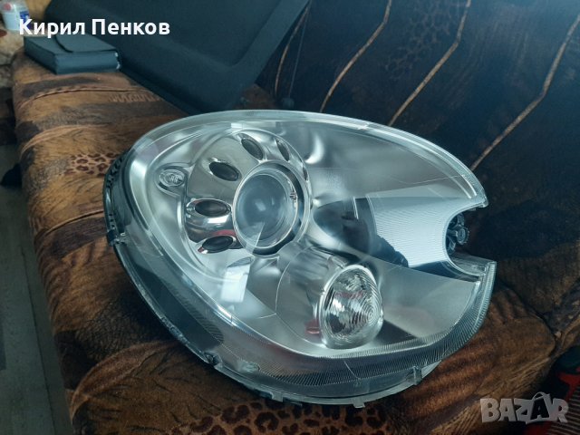 Фарове Мини Кънтримен БИКСЕНОН,R60,R61, снимка 2 - Части - 39317832