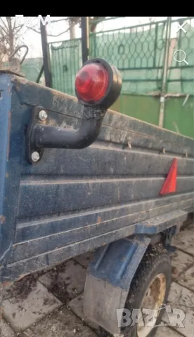 Руско Ремарке Спирачки Брезент БАРТЕР ЗА ЕНДУРО ИЛИ КРОС, снимка 2 - Ремаркета - 48913215