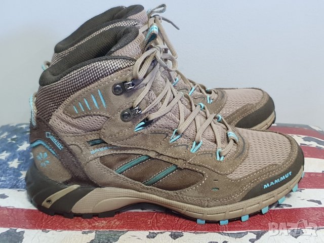 MAMMUT GORE-TEX, 36.2/3 номер, без забележки , снимка 1 - Дамски боти - 43263585