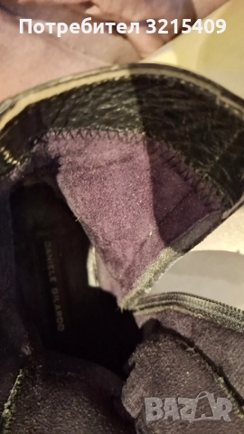 Daniele Bilardo италиански дамски зимни боти, ботуши естествена кожа , снимка 8 - Дамски боти - 52425719