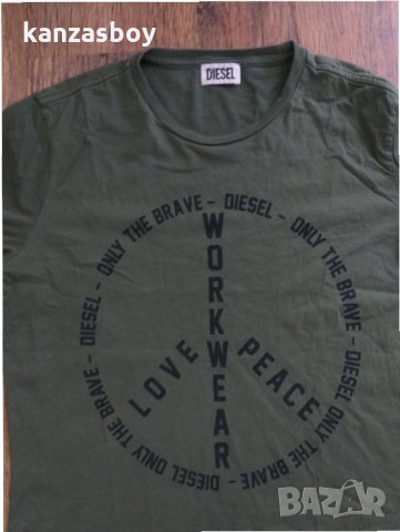 diesel - страхотна мъжка тениска, снимка 7 - Тениски - 33640777