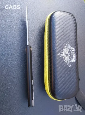 Сгъваем гравитационен нож Atropos Trapper Knife,два цвята, снимка 7 - Ножове - 49241749