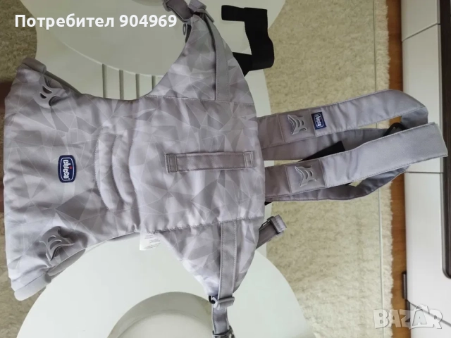 Кенгуру за бебе Chicco