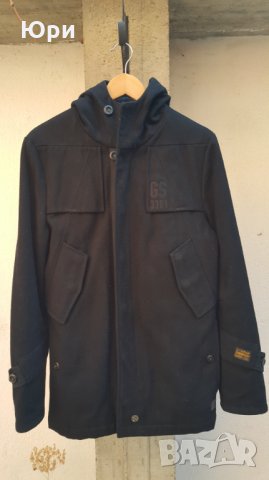 G-star Artner JKT палто вълна, снимка 2 - Палта - 27623930