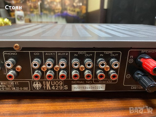 Рядък Vintage ресивър Marantz, снимка 11 - Ресийвъри, усилватели, смесителни пултове - 44064870