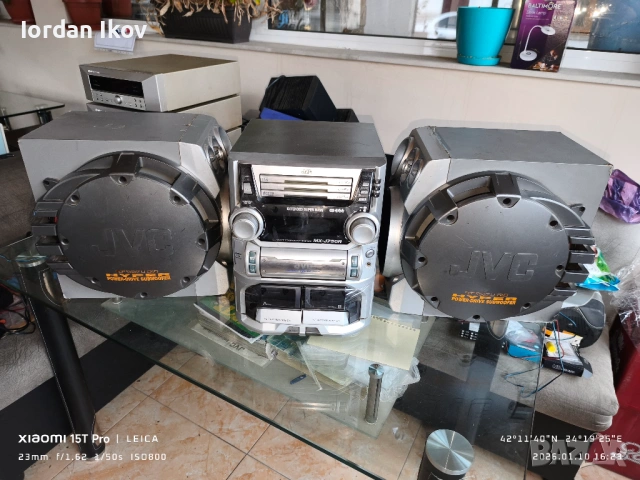 JVC MX-J750R, снимка 5 - Аудиосистеми - 53057126