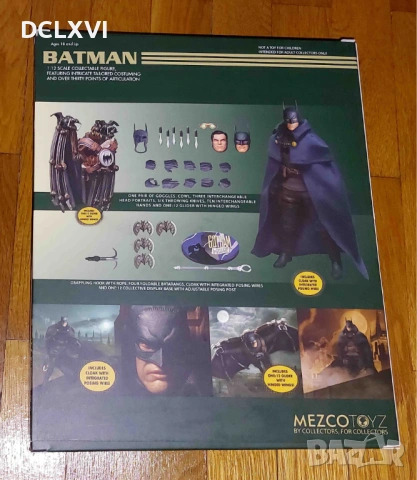 MEZCO Колекция: Batman, TMNT, снимка 5 - Колекции - 52576712