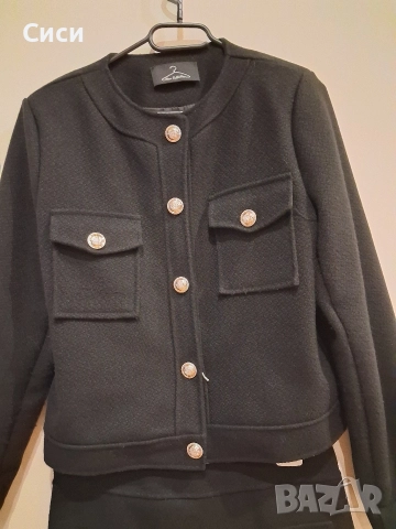 Дамски спортно елегантен костюм, снимка 2 - Костюми - 52716566