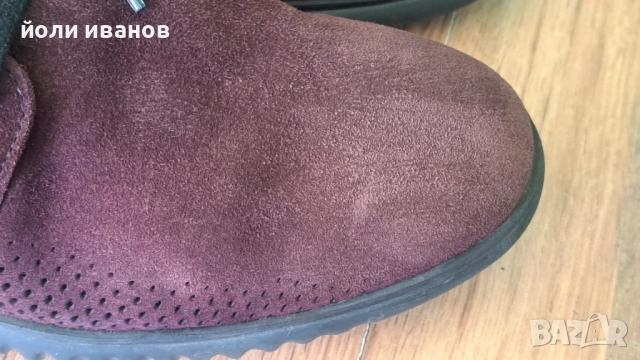 LLIMITED EDITION-кожени с неопренов чорап обувки 43,5, снимка 18 - Ежедневни обувки - 52360784