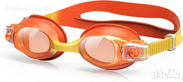 Нови Детски регулируеми очила за плуване 6-14 години UV защита, снимка 1 - Водни спортове - 39866760