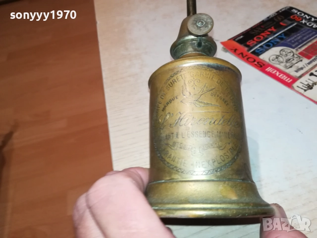 антика от франция-стара лампа/реликва 1310250736, снимка 16 - Антикварни и старинни предмети - 52033110