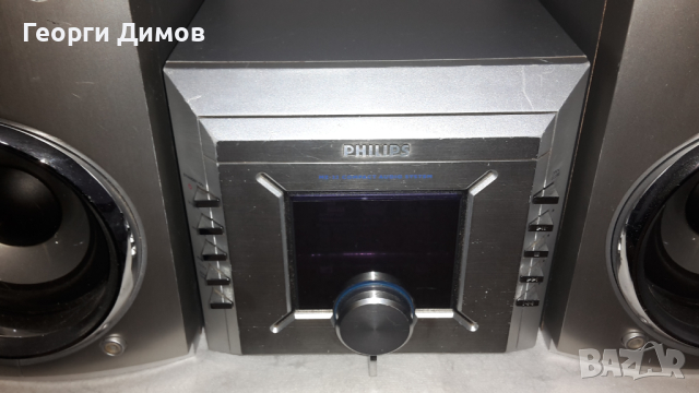 Мини система PHILIPS MZ-33/22, снимка 4 - Аудиосистеми - 44893228