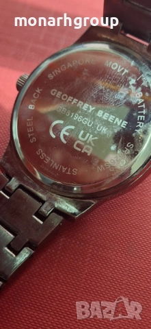 Часовник Geoffrey Beene, снимка 6 - Мъжки - 51813406