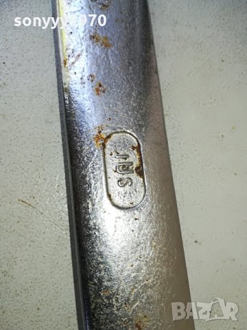 ключ-голям 41/41 тир/камион-гаечен/звездогаечен-внос франция, снимка 11 - Аксесоари и консумативи - 28601839