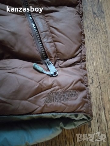 MOUNTAIN EQUIPMENT CO-OP down puffer vest - страхотен дамски елек, снимка 8 - Елеци - 35394604