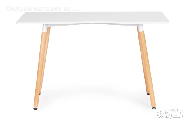 Трапезна маса / бюро в скандинавски стил ModernHome 120*60cm, снимка 2 - Маси - 53380377