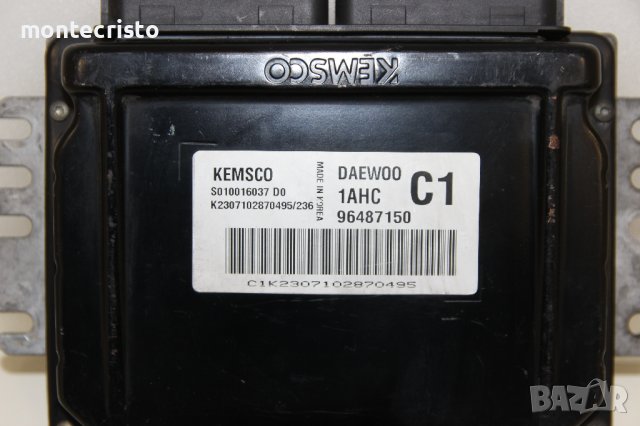 Моторен компютър ECU Chevrolet Tacuma / Daewoo Tacuma (2001-2008г.) 96487150, снимка 2 - Части - 43307118