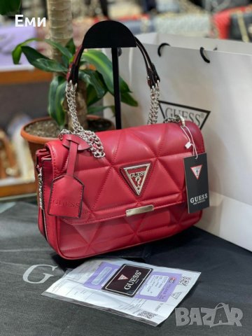 GUESS луксозни дамски чанти, снимка 4 - Чанти - 39703194