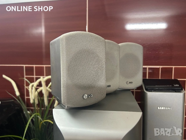 Система за домашно кино, снимка 4 - Аудиосистеми - 53076400