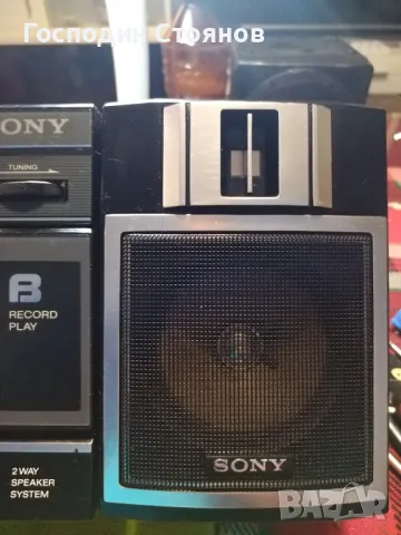SONY CFS W365 , снимка 2 - Аудиосистеми - 50196412