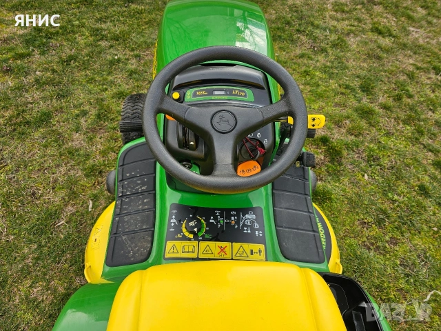 ТРАКТОРНА КОСАЧКА JOHN DEERE .КАТО НОВА, снимка 15 - Градинска техника - 53594898