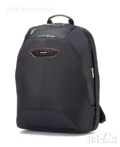 Samsonite Pillow2 17" черна , снимка 2 - Раници - 49329116
