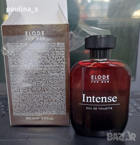 Мъжки парфюм "Intense" by Elode / 100ml EDT , снимка 4 - Мъжки парфюми - 43192892