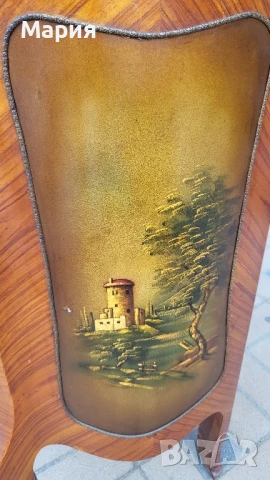 Италианско бароково шкафче 0165, снимка 5 - Шкафове - 51215912