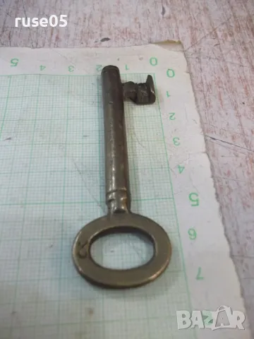 Ключ стар бронзов за брава - 1, снимка 4 - Други ценни предмети - 47780207