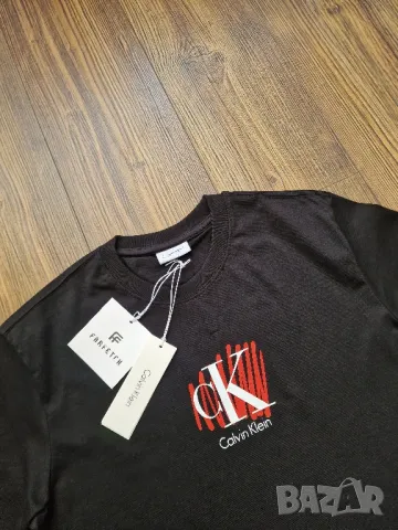 Страхотна мъжка тениска CALVIN KLEIN  размер S M L XL 2XL , снимка 13 - Тениски - 50211928