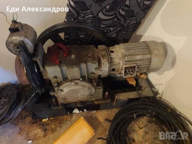 Повдигателен механизъм за асансьор