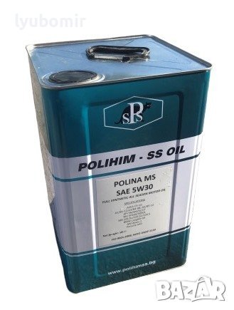 МОТОРНО МАСЛО POLIHIM FULL SINTHETIC 5W30 18L, снимка 1