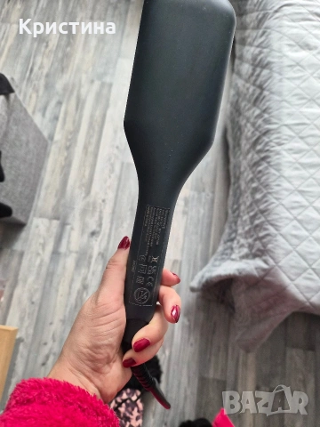 Четка за изправяне на коса Remington , снимка 4 - Преси за коса - 53343203