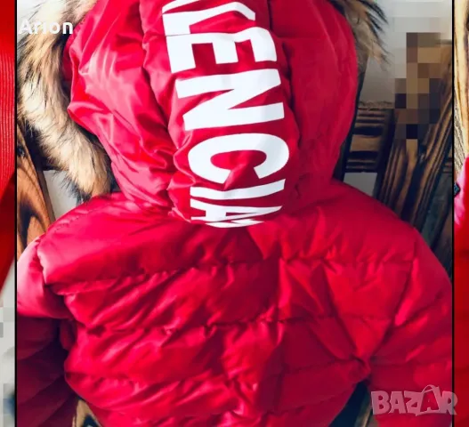 Зимно дамско яке BALENCIAGA, снимка 4 - Якета - 48248607