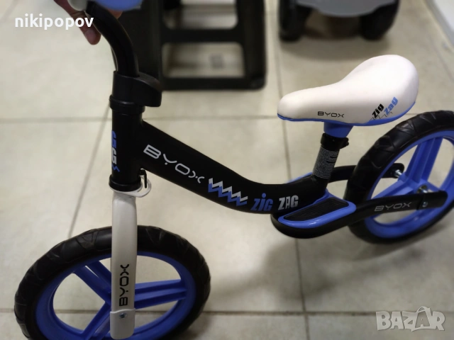 BYOX Балансиращ велосипед ZIG ZAG, снимка 12 - Велосипеди - 53559900