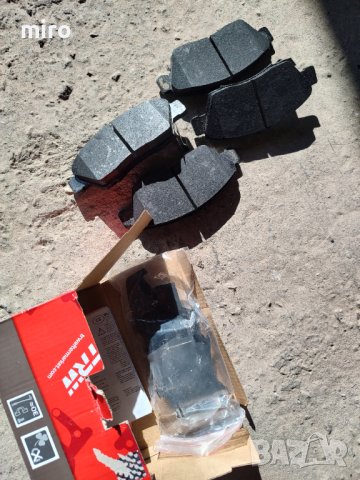 Предни Накладки TRW за honda civic, снимка 2 - Части - 39929584