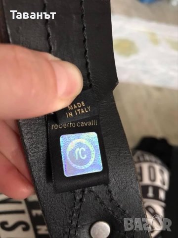 Кожен колан Roberto Cavalli /нов/, снимка 2 - Колани - 43864718