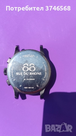 часовник 88 Rue Du Rhone, снимка 3 - Мъжки - 51486059