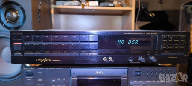 Tda1541a dac Grundig st-9000 dsr tiner/dac