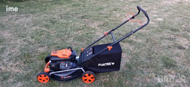 Бензинова косачка НОМЕР 02. Fuxtec OHV. Четиритактов двигател. 3.5 кс...