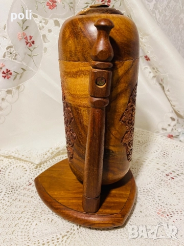 дървена поставка за бутилки , снимка 8 - Други стоки за дома - 51641521