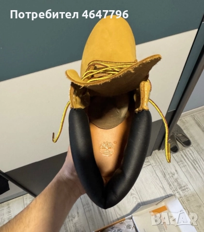 Timberland обувки размер 44 чисто нови , снимка 6 - Мъжки ботуши - 52847869