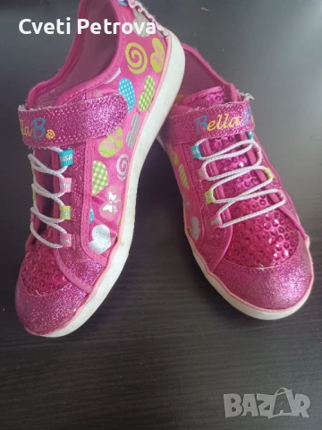 спортни детски обувки (балеринки)номер 34 Skechers , снимка 2 - Детски маратонки - 50935389